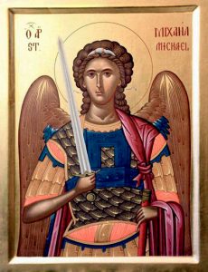 Михаил Архангел, Архистратиг