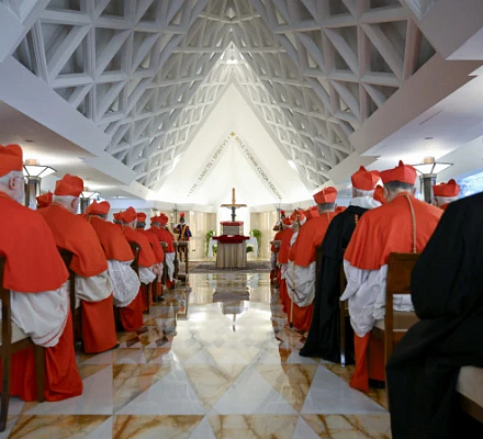 Cardinals discuss Church’s future challenges as Sistine Chapel preparations begin
