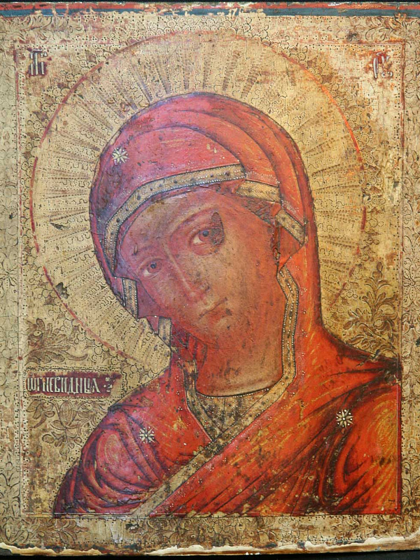 Огневидная икона Божьей Матери (Ветка) 