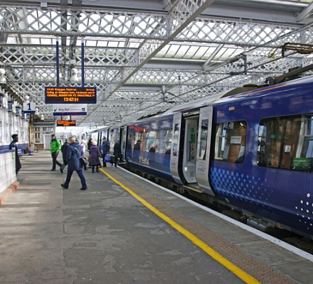 El nuevo presidente de la Conferencia Episcopal Escocesa se une a la "misión ferroviaria