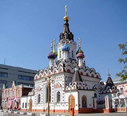 I residenti di Saratov furono invitati a fare escursioni nei luoghi dei templi perduti