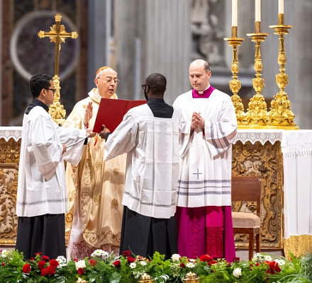 Pope Francis was ‘faithful to his mission,’ cardinal says at ninth Novendiales Mass