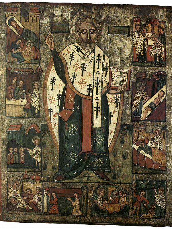 Никола Угодник, с житием (Польша)  