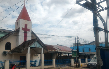 CHURCH PUNGUAN KRISTEN BATAK (GPKB) TAMAN SISWA PALEMBANG