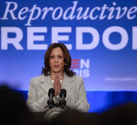 Kamala Harris backers launch $15 million pro-abortion ad campaign in swing states