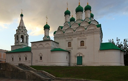 Templo de San Simeón el Estilita en Povarskaya