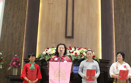 Indonesian Christian Church (Pgi Member)