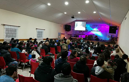 Mision Iglesia del Señor - Bariloche