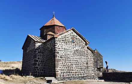 Iglesias del monasterio de Sevanavank