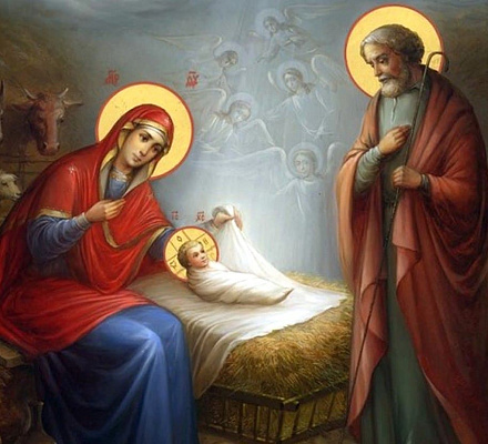 С Рождеством Христовым!