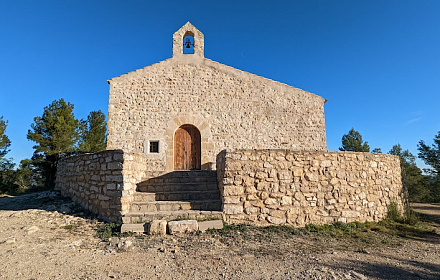 Hermitage of Sant Cristòfol de Sant Mateu