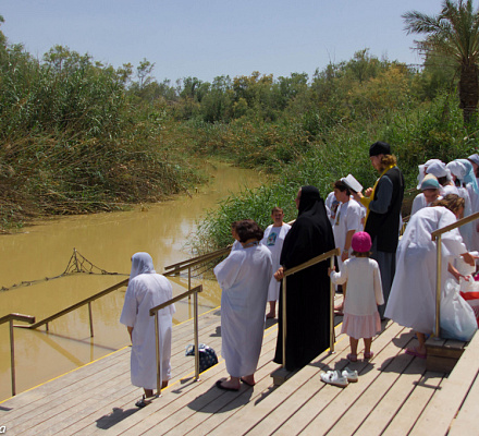 Qasr el-Yahud: der Ort, an dem Jesus Christus getauft wurde