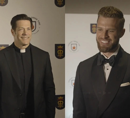 Father Mike Schmitz, Harrison Butker discuss Catholic home schooling at Nashville gala