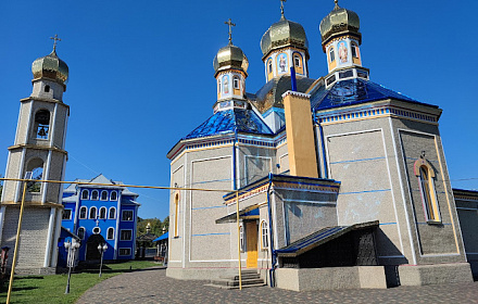 УКРАЇНСЬКА ПРАВОСЛАВНА СВЯТО-ДМИТРІВСЬКА ЦЕРКВА С.БРУСНИЦЯ КІЦМАНСЬКОГО РАЙОНУ