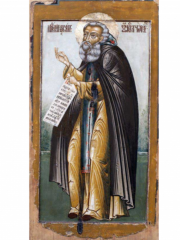 Преподобный Макарий Желтоводский, Унженский (из деисусного чина) 