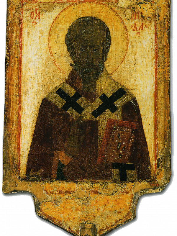 Св. Николай Чудотворец (двусторонняя выносная)  