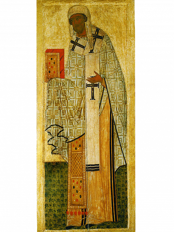 Святитель Леонтий Ростовский (Кирилло-Белозерская, деисус)  