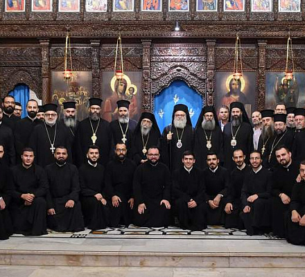 Церемония открытия учебного года в Институте теологии Святого Иоанна Дамаскина