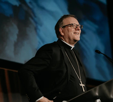 Bishop Barron to attend Trump address to Congress as guest of Catholic lawmaker