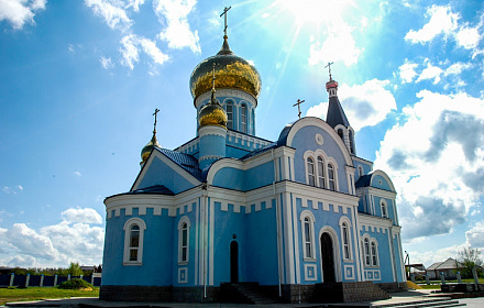 Церковь Покрова Пресвятой Богородицы.