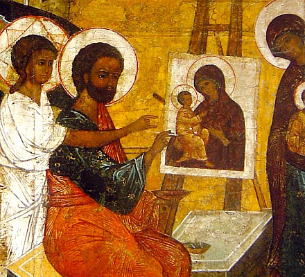 Ikonen der Mutter Gottes. Geschrieben während ihres Lebens auf Erden