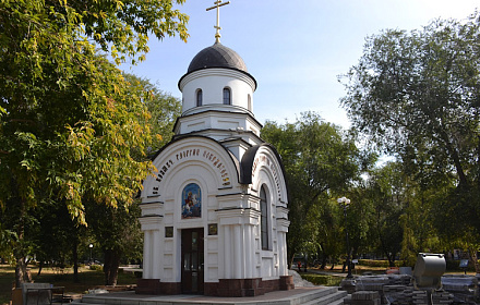 Часовня Святого Великомученика Георгия Победоносца