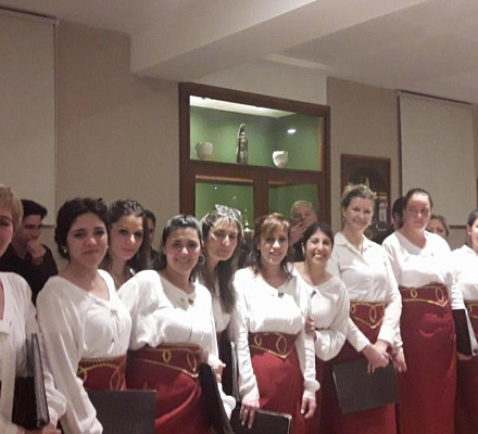 Il coro da camera argentino canterà sotto le volte delle chiese di San Pietroburgo e Peterhof