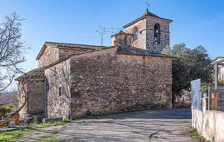 Església de Sant Joan de Borgonyà