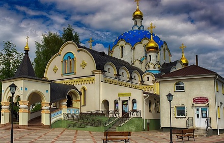 Convento de Santa Isabel en Minsk