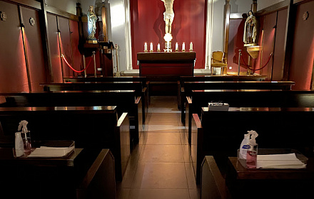 Chapel of Perpetual Adoration Royal Monastery of St. Elizabeth