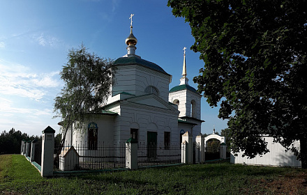 Церковь Покрова Пресвятой Богородицы