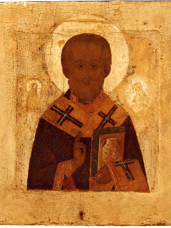 Святитель Николай Чудотворец, с Никейским чудом