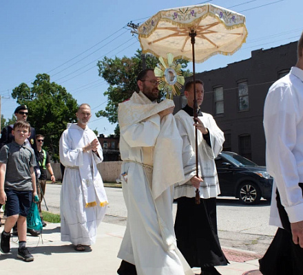 Catholics can gain an indulgence by participating in 2025 National Eucharistic Pilgrimage