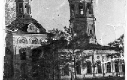 Церковь Вознесения Господня в Лацком