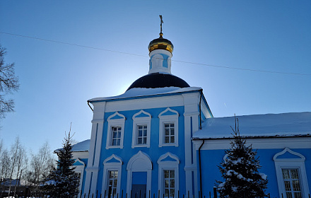 Тихвинская церковь