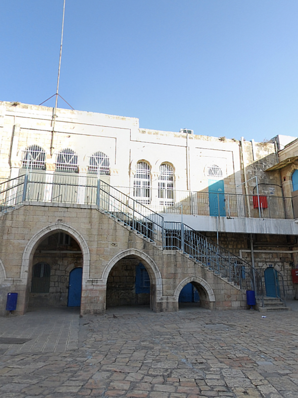 1-я остановка