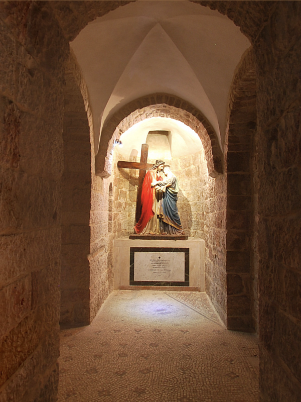 Крипта церкви