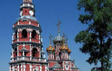 Церковь Софии Премудрости Божией в Савине