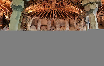 Gaudí's Crypt