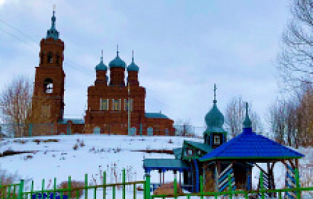 Церковь Архангела Михаила в Семьянах