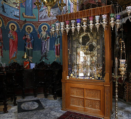 I gioielli presi dai ladri dell'icona iberica sono stati restituiti