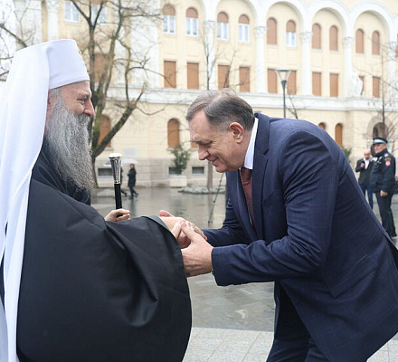 Патриарх Порфирий: решения суда Боснии и Герцеговины ставят под угрозу существование всего сербского народа