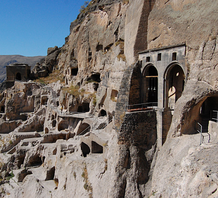 Città-monastero rupestre Vardzia