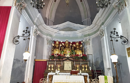 Chiesa Dei Tre Santi O Della Fontana