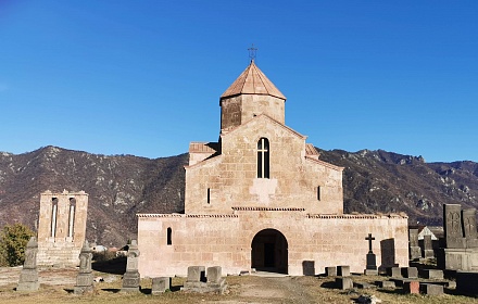 Basílica del Monasterio de Ozun