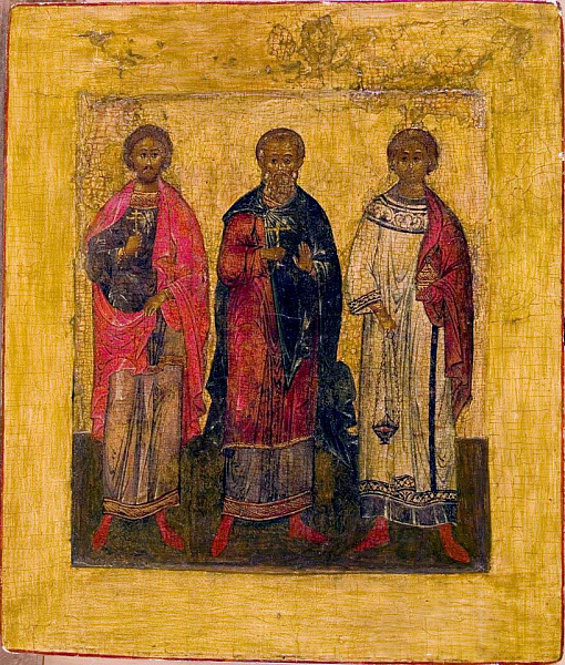 Мученик Гурий, Самон и Авив Едесские 