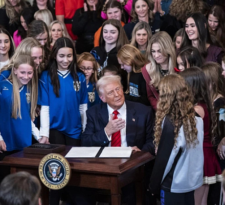 Catholic bishops praise Trump’s executive order barring men from women’s sports