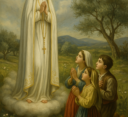 May 13: Our Lady of Fatima — Queen of Peace and Hope