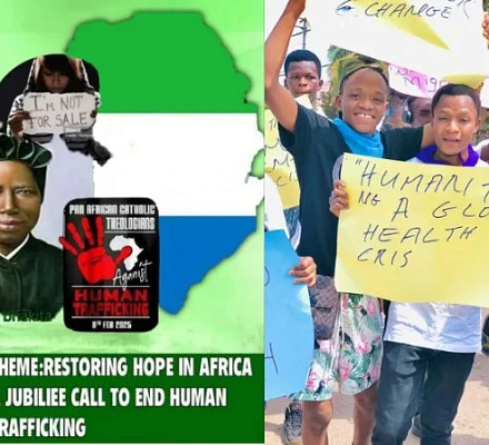 St. Josephine Bakhita’s feast day marks anti-human trafficking campaign launch in Africa