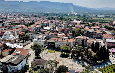 Mezquita Kadylar en Karadjahoren mahalla